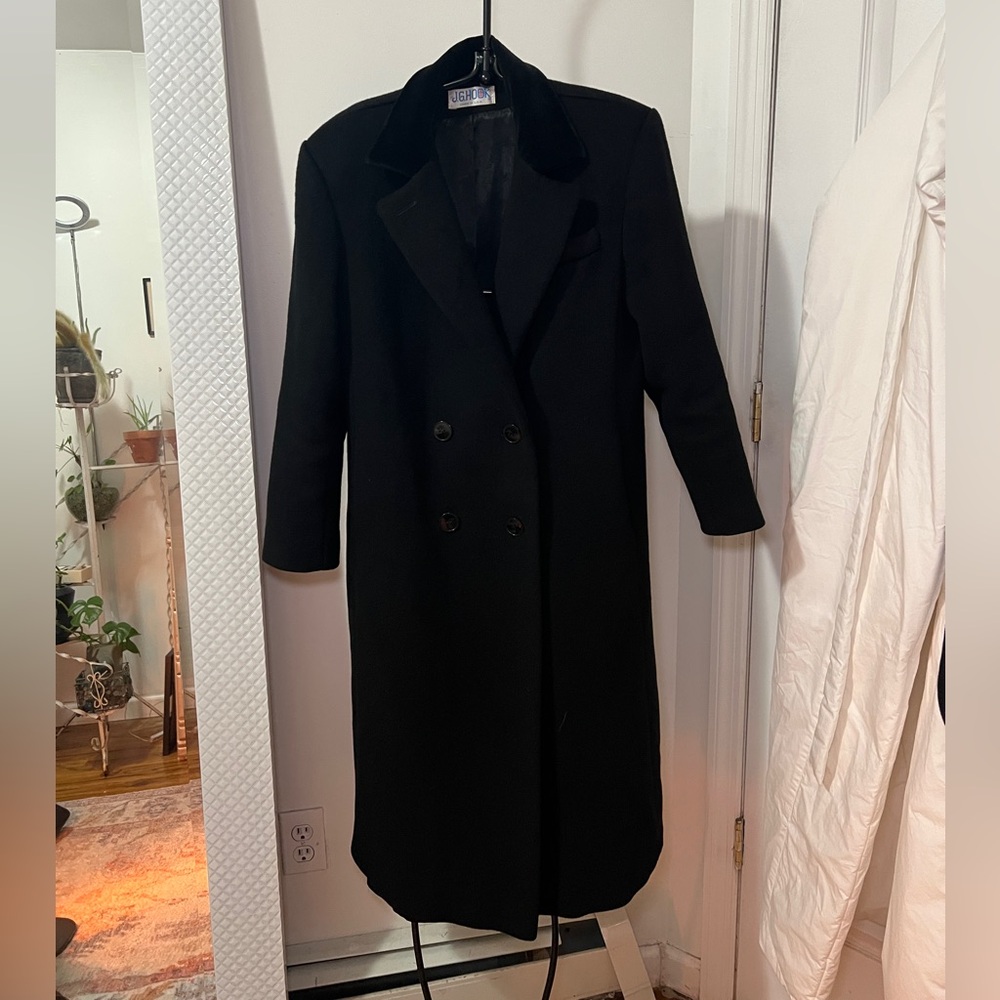 Vintage Wool Trench Coat